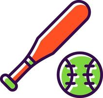 Baseball Vector Icon Design