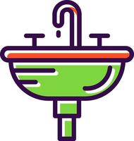 Basin Vector Icon Design