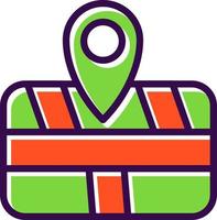 Map Vector Icon Design
