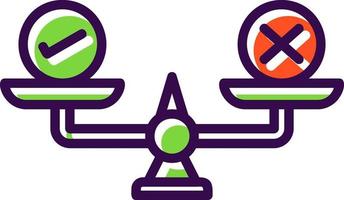 Moral Vector Icon Design
