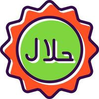 Halal Vector Icon Design