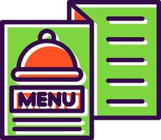 Menu Vector Icon Design