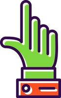 Finger Vector Icon Design