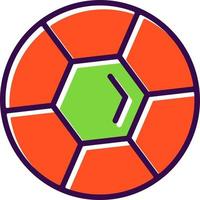 Football Vector Icon Design