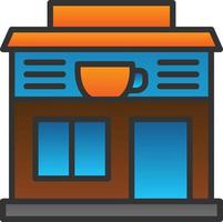 Cafe Vector Icon Design