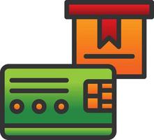 Payment On Delivery Vector Icon Design