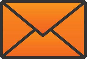 Mail Vector Icon Design