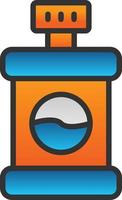 Mouthwash Vector Icon Design