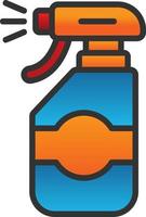 diseño de icono de vector de spray de limpieza