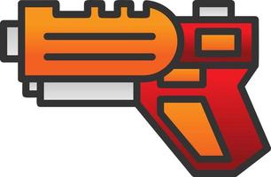 Laser Tag Vector Icon Design