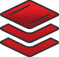 Buffer Vector Icon Design