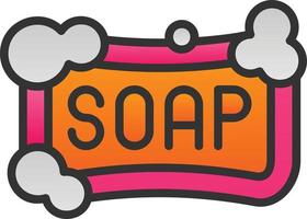 Soap Vector Icon Design