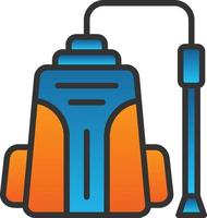 Pressure Washer Vector Icon Design