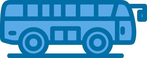 Bus Vector Icon Design