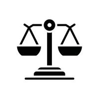 Balancing .Vector Solid icon Business Growth and investment symbol EPS 10 file vector