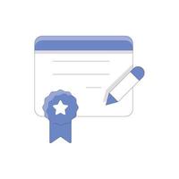 License .Vector Without Background icon Business Growth and investment symbol EPS 10 file vector