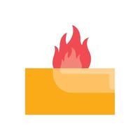 Firewall Vector Flat icon Cloud Computing symbol EPS 10 file