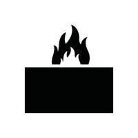 Firewall Vector Glyph icon Cloud Computing symbol EPS 10 file