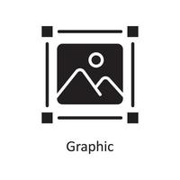 Graphic Vector Solid Icon Design illustration. Design and Development Symbol on White background EPS 10 File