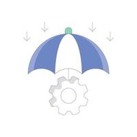 Risk Management .Vector Without Background icon Business Growth and investment symbol EPS 10 file vector