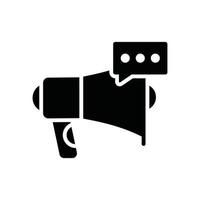 Marketing .Vector Solid icon Business Growth and investment symbol EPS 10 file vector