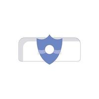 Business Security .Vector Without Background icon Business Growth and investment symbol EPS 10 file vector