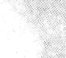 Grunge dots and points vector texture background. Abstract grainy overlay. Vintage grain backdrop.