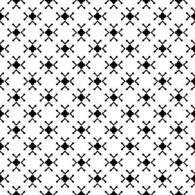 Black and white seamless pattern texture. Greyscale ornamental graphic design.
