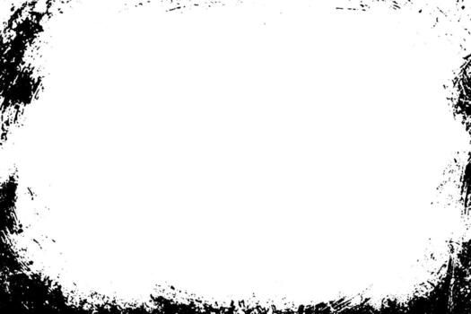 Grunge border vector texture background. Abstract frame overlay. Dirty and damaged backdrop.