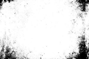 Grunge border vector texture background. Abstract frame overlay. Dirty and damaged backdrop.