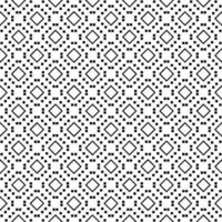 Black and white seamless pattern texture. Greyscale ornamental graphic design. vector