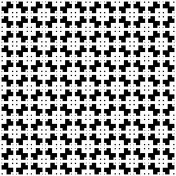 textura de patrón transparente en blanco y negro. diseño gráfico ornamental en escala de grises. adornos de mosaico. plantilla de patrón vector