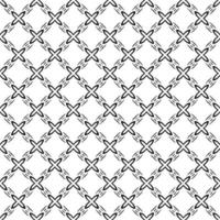 Black and white seamless pattern texture. Greyscale ornamental graphic design. Mosaic ornaments. Pattern template. vector