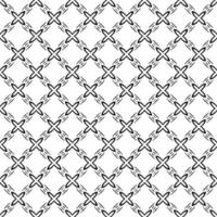 textura de patrón transparente en blanco y negro. diseño gráfico ornamental en escala de grises. adornos de mosaico. plantilla de patrón vector