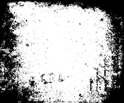 Grunge border vector texture background. Abstract frame overlay. Dirty and damaged backdrop.