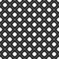 Black and white seamless pattern texture. Greyscale ornamental graphic design. vector