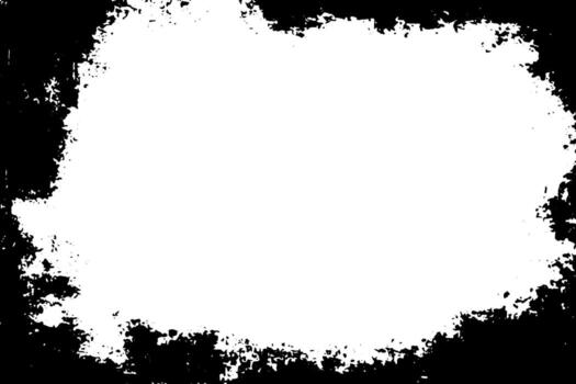 Grunge border vector texture background. Abstract frame overlay. Dirty and damaged backdrop.