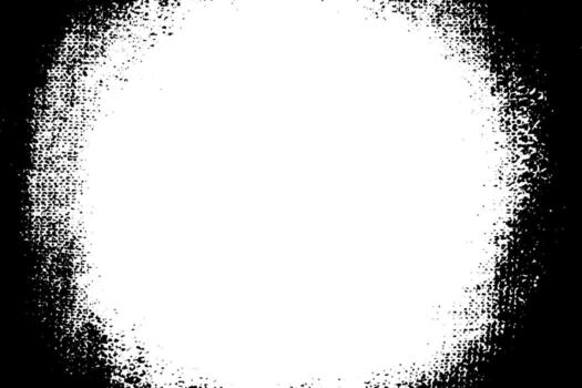 Fondo de textura de vector de frontera grunge. superposición de marco abstracto. telón de fondo sucio y dañado.