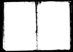 Grunge border vector texture background. Abstract frame overlay. Dirty and damaged backdrop.