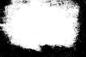 Grunge border vector texture background. Abstract frame overlay. Dirty and damaged backdrop.