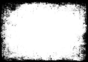 Grunge border vector texture background. Abstract frame overlay. Dirty and damaged backdrop.