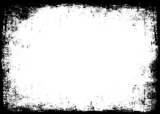 Grunge border vector texture background. Abstract frame overlay. Dirty and damaged backdrop.