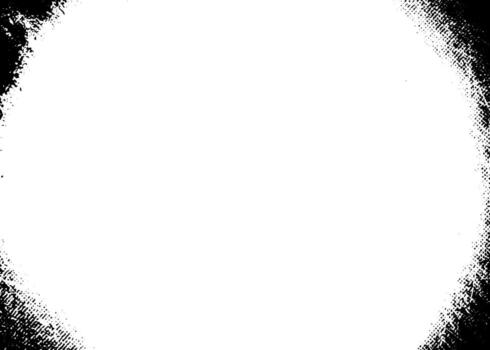 Grunge border vector texture background. Abstract frame overlay. Dirty and damaged backdrop.