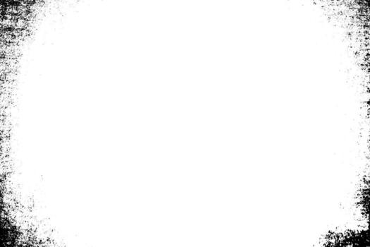 Grunge border vector texture background. Abstract frame overlay. Dirty and damaged backdrop.