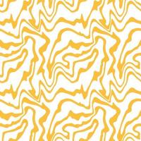 Smooth groovy zigzad seamless pattern. Abstract wavy striped texture. Decorative electric inspired design with distortion effect. Swirls twist chaotic background. Vector illustration.