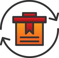 Return Vector Icon Design