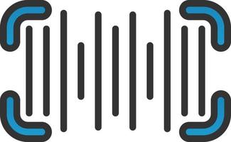 Barcode Vector Icon Design