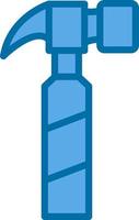 Hammer Vector Icon Design