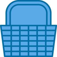 Basket Vector Icon Design