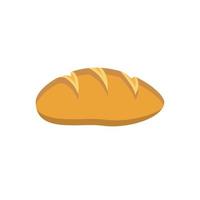 bread icon design vector